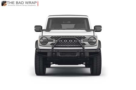 2022 Ford Bronco Bad Lands 4-Door 3438