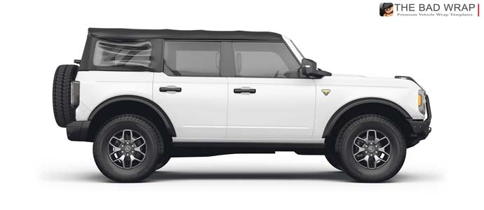 2022 Ford Bronco Bad Lands 4-Door 3438