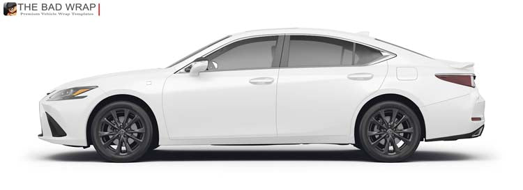 2022 Lexus ES 350 F Sport Sedan 3443