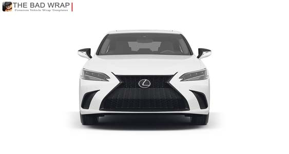 2022 Lexus ES 350 F Sport Sedan 3443