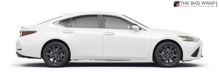 2022 Lexus ES 350 F Sport Sedan 3443