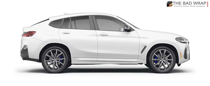 2022 BMW X4 M40i 3445