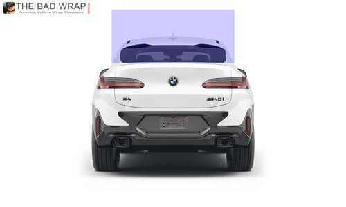 2022 BMW X4 M40i 3445