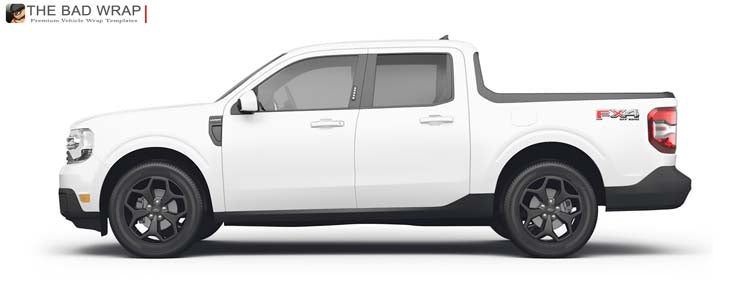 2022 Ford Maverick Lariat Crew Cab 3461