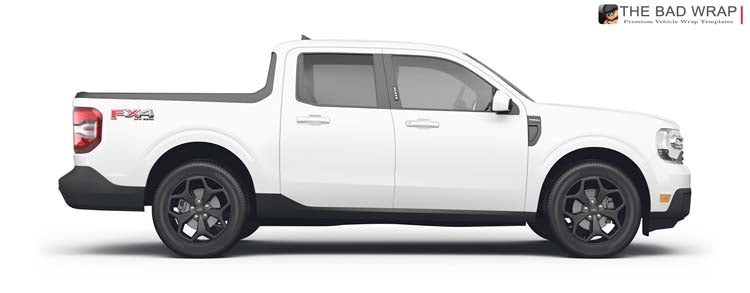 2022 Ford Maverick Lariat Crew Cab 3461