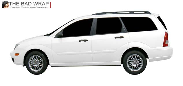 2007 Ford Focus ZXW SE 346