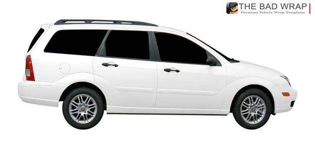 2007 Ford Focus ZXW SE 346