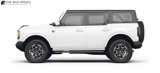 2022 Ford Bronco Outer Banks Hard Top 3475