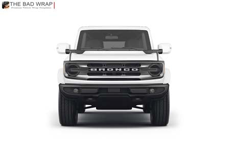 2022 Ford Bronco Outer Banks Hard Top 3475