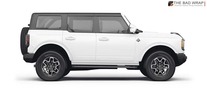 2022 Ford Bronco Outer Banks Hard Top 3475