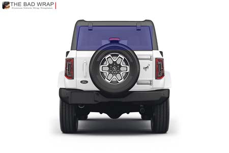 2022 Ford Bronco Outer Banks Hard Top 3475