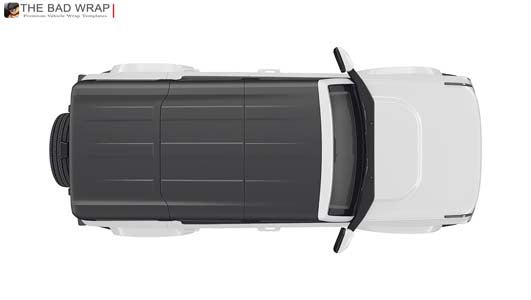 2022 Ford Bronco Outer Banks Hard Top 3475