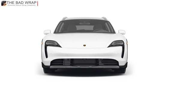 2022 Porsche Taycan 4 Cross Turismo Wagon 3483