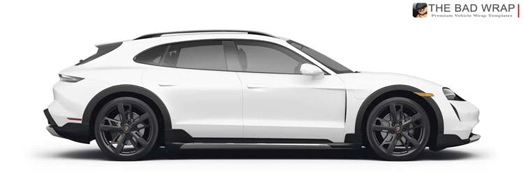 2022 Porsche Taycan 4 Cross Turismo Wagon 3483