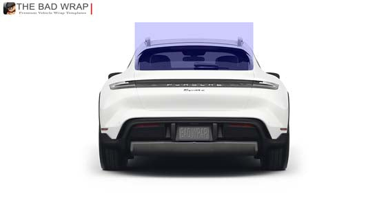 2022 Porsche Taycan 4 Cross Turismo Wagon 3483