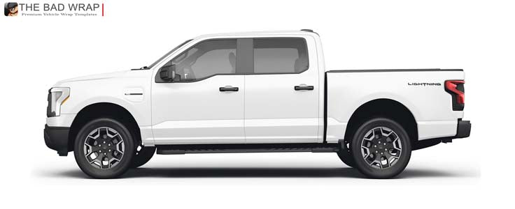 2022 Ford F-150 Lightning Pro Crew Cab Short Bed 3493