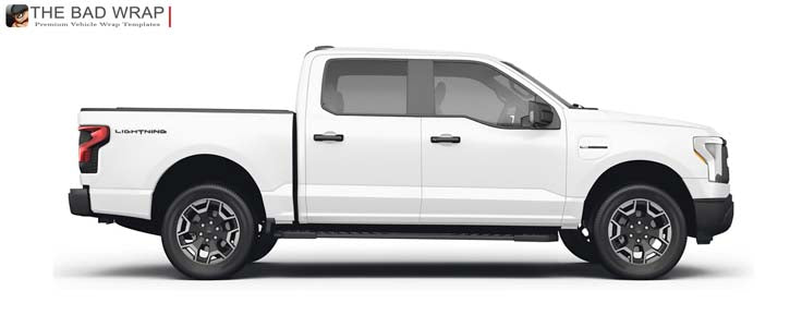 2022 Ford F-150 Lightning Pro Crew Cab Short Bed 3493