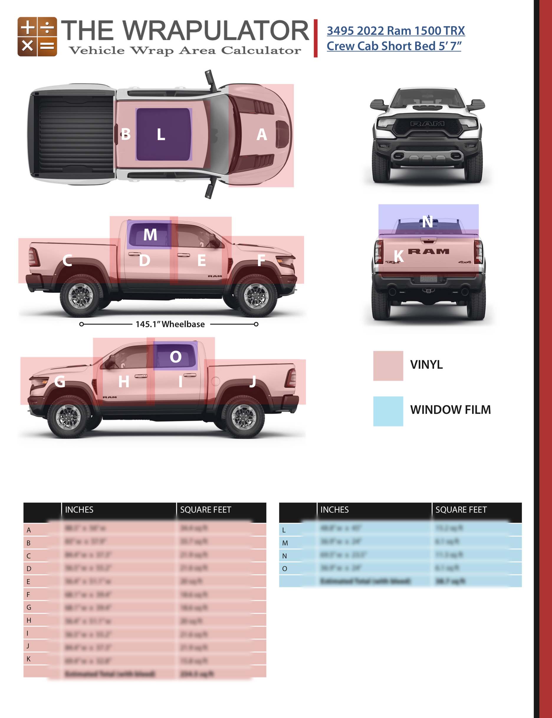 2022 RAM 1500 TRX Crew Cab Short Bed 3495 PDF