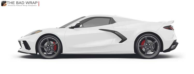2022 Chevrolet Corvette 2LT Roadster (Painted Roof) 3496
