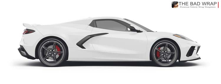 2022 Chevrolet Corvette 2LT Roadster (Painted Roof) 3496