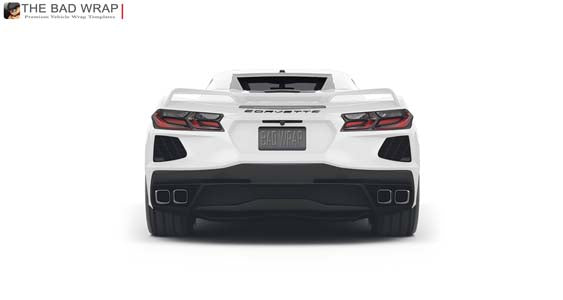 2022 Chevrolet Corvette 2LT Roadster (Painted Roof) 3496