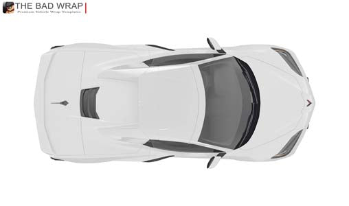 2022 Chevrolet Corvette 2LT Roadster (Painted Roof) 3496