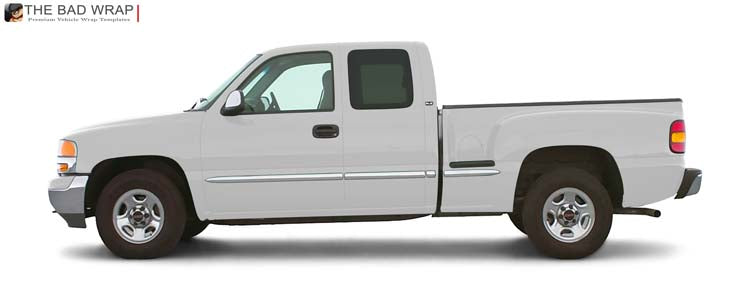 2000 GMC Sierra 1500 Extended Cab Step Side 3514
