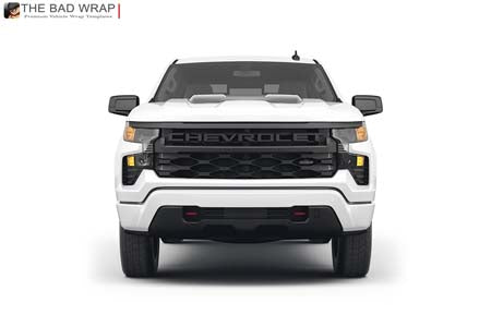 2022 Chevrolet Silverado 1500 Custom Trail Boss Crew Cab Short Bed 3522