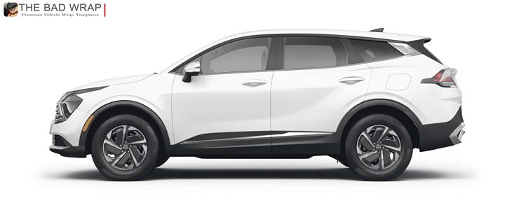 2023 Kia Sportage Hybrid LX 3529