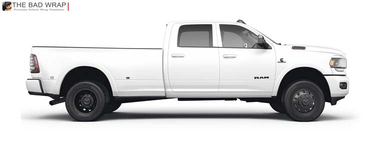 2022 RAM 3500 Laramie Crew Cab Long Bed Dually 3535