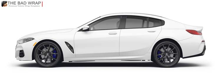 2023 BMW 8-Series 840i Gran Coupe 3538