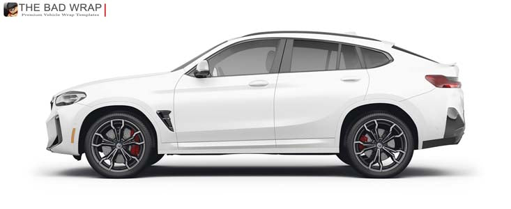 2022 BMW X4 M Competition CUV 3539