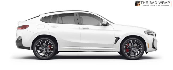 2022 BMW X4 M Competition CUV 3539