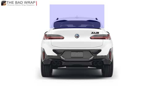 2022 BMW X4 M Competition CUV 3539