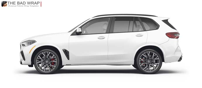 2022 BMW X5 M SUV 3541