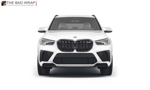 2022 BMW X5 M SUV 3541