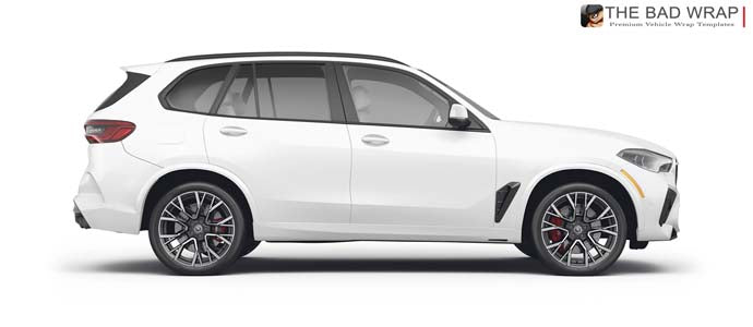 2022 BMW X5 M SUV 3541