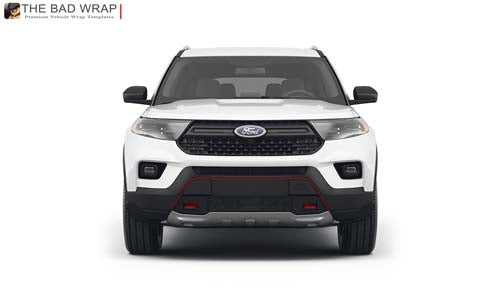 2022 Ford Explorer Timberline 3544