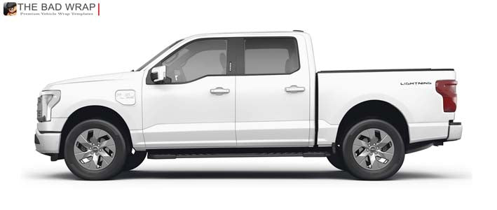 2022 Ford F-150 Lightning Lariat Crew Cab Short Bed 3545