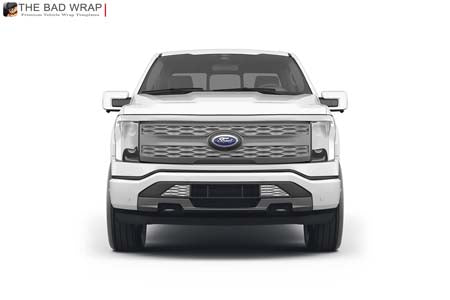 2022 Ford F-150 Lightning Lariat Crew Cab Short Bed 3545