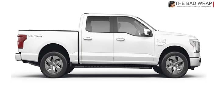 2022 Ford F-150 Lightning Lariat Crew Cab Short Bed 3545