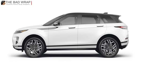 2023 Land Rover Range Rover Evoque SE 3566