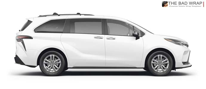 2022 Toyota Sienna XSE AWD 3574
