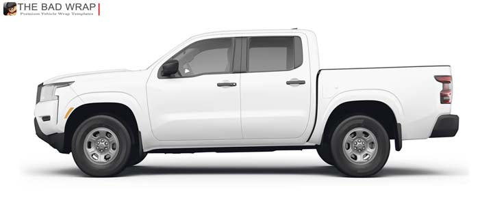 2022 Nissan Frontier S Crew Cab Short Bed 3577