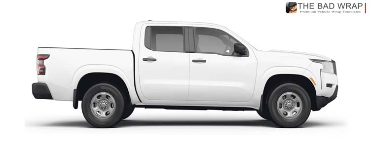 2022 Nissan Frontier S Crew Cab Short Bed 3577