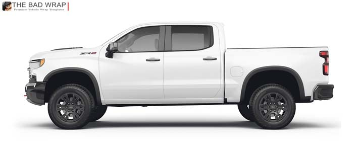 2022 Chevrolet Silverado 1500 ZR2 Crew Cab Short Bed 3586