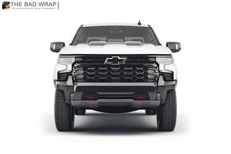 2022 Chevrolet Silverado 1500 ZR2 Crew Cab Short Bed 3586