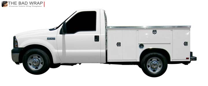 2007 Ford F-250 Super Duty XLT Regular Cab Utility Bed 368