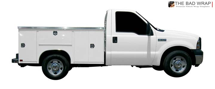 2007 Ford F-250 Super Duty XLT Regular Cab Utility Bed 368