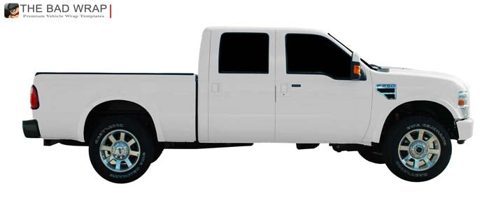 2008 Ford F-250 Super Duty XLT Crew Cab Standard Bed 375
